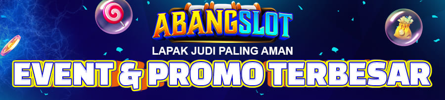 ABANGSLOT EVENT PROMO